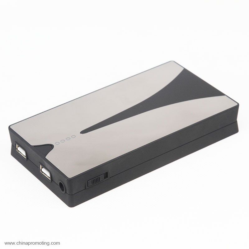  14400mAh Li-polymer battery portable power bank