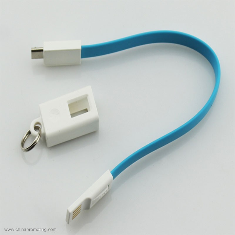 20cm Stylish Flat USB Cable