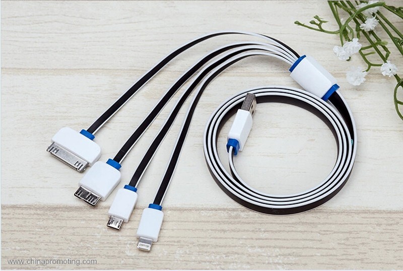 Multifunction 4 in 1 USB cable