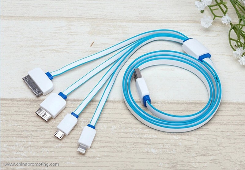 Multifunction 4 in 1 USB cable