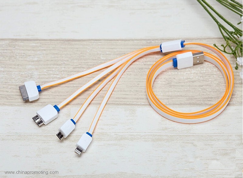 Multifunction 4 in 1 USB cable