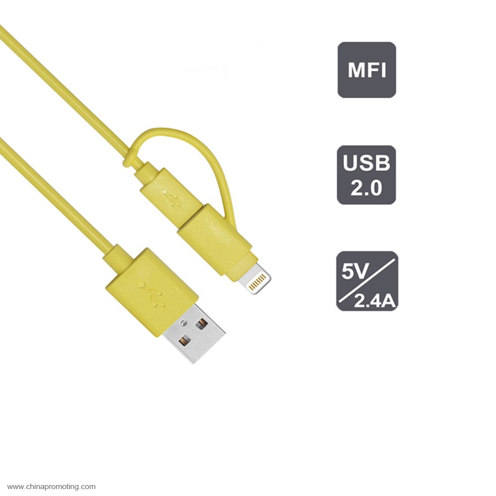 2 in 1 USB Cable 