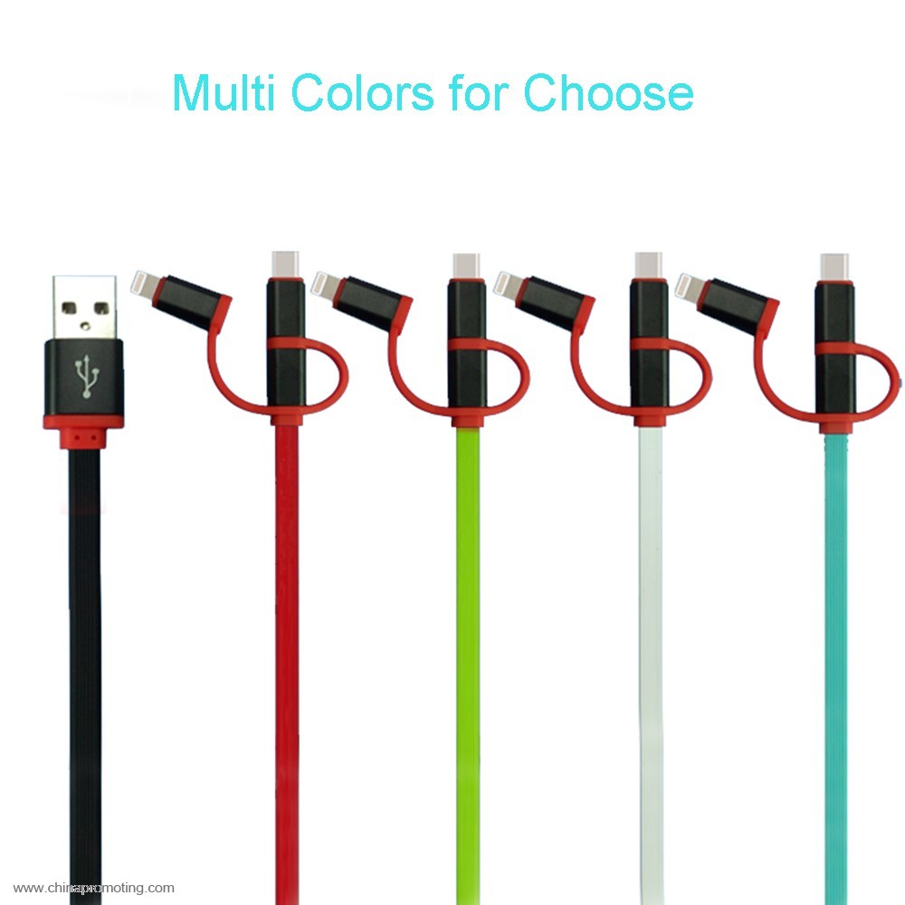 2in1 usb data cable