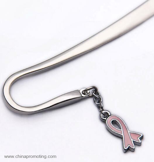 Bookmark with charm