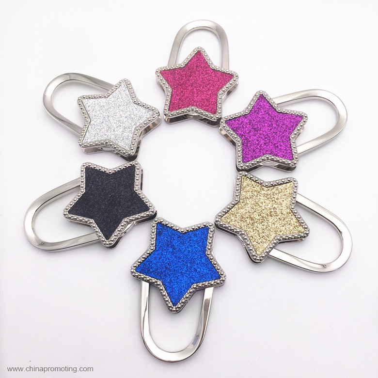 Star purse bag hanger