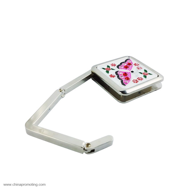 Square purse hanger