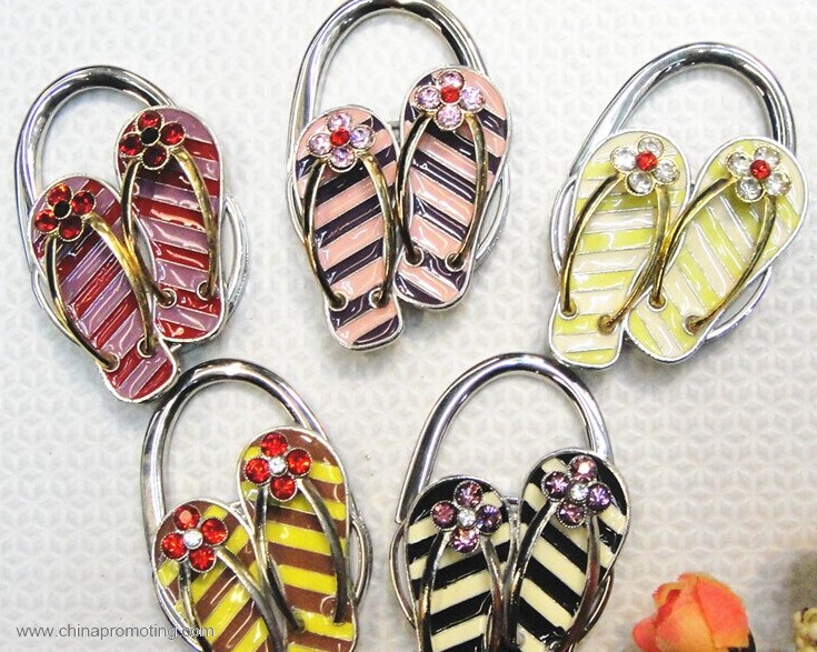 Sandals shoes shape bag hanger