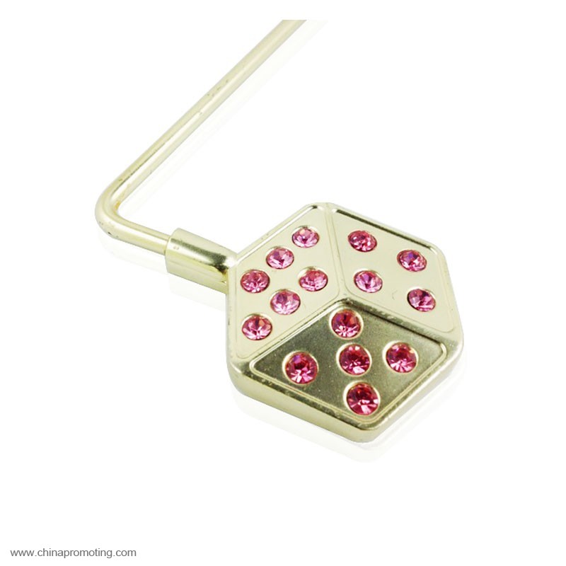  Metal Cube purse hanger