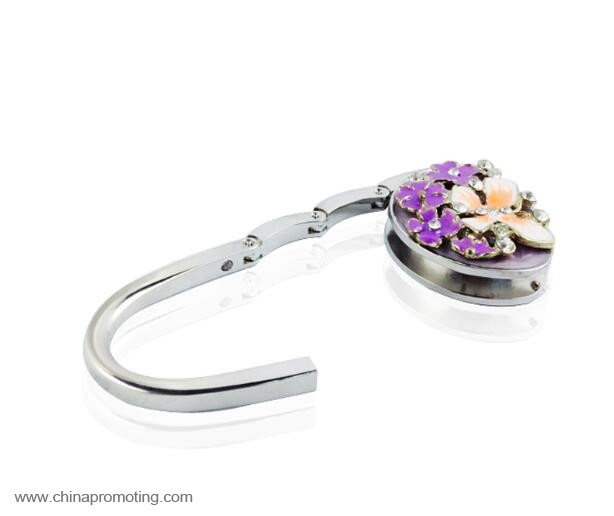  Flower Foldable Handbag Hanger Hook