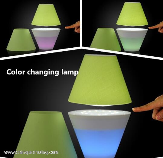 Colorful magnetic Levitating LED Lamp