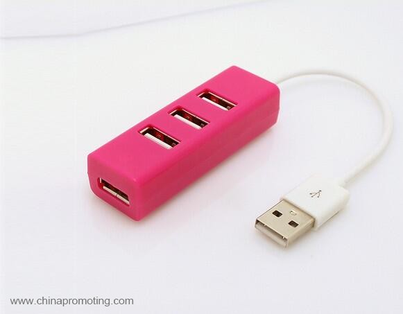 Colorful 4 Port USB HUB