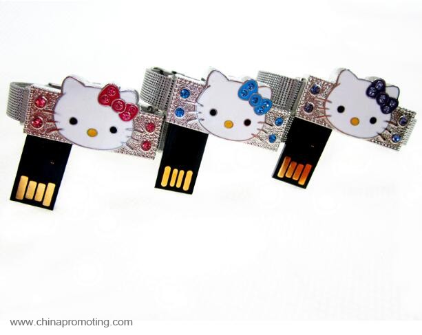 Hello kitty Wrist USB Flash Drive