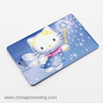 Cartoon card usb stick 