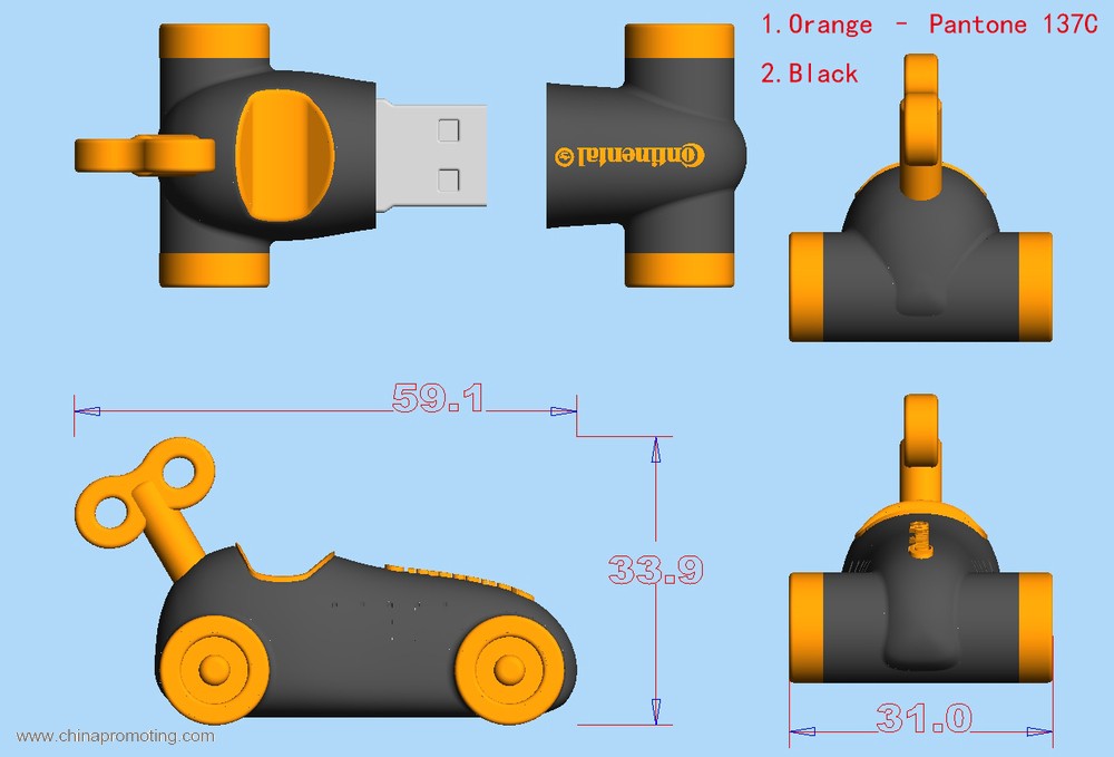  USB Flash drive gift 2.0