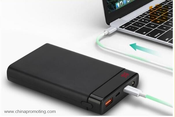 Quick charge 2.0 type-c power bank