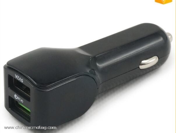 2 Port USB Car Charger Micro USB