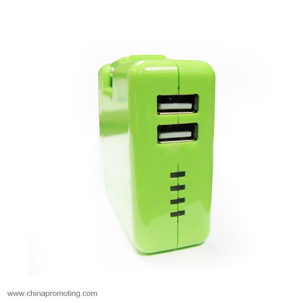 2 in 1 car charger and wall charger
