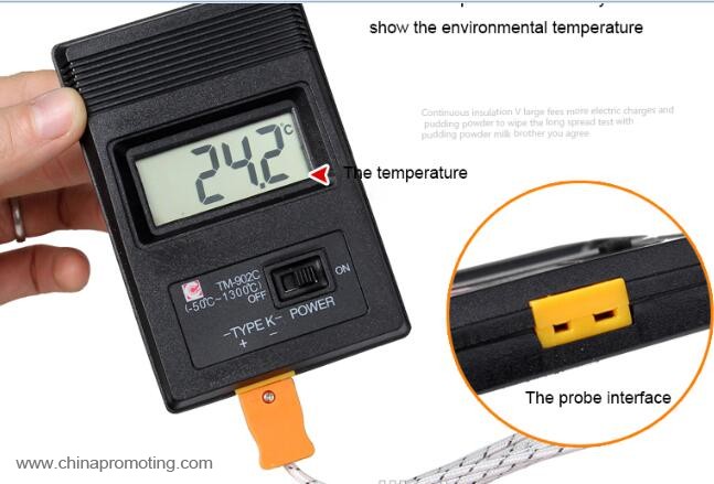 Digital Thermometer 