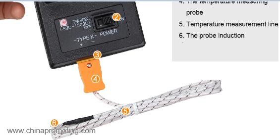 Digital Thermometer 