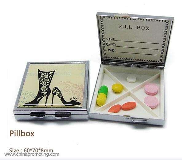 Metal Pill Box