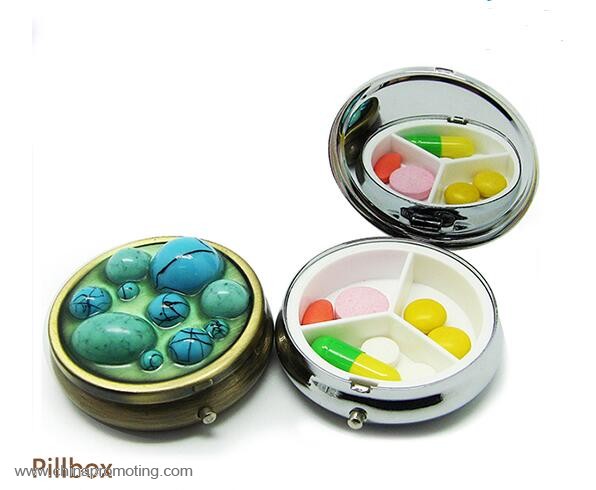 Flexible Cute Travel Fashion Pill Case