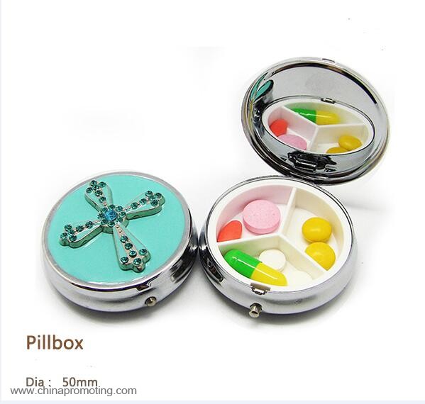 Cross Series Pill Box