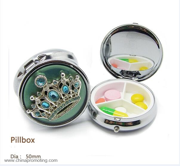 Crown Pill Box