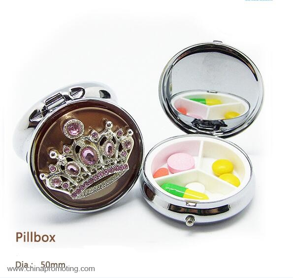 Crown Pill Box