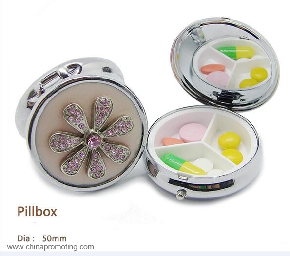 Flower Series Pill Box
