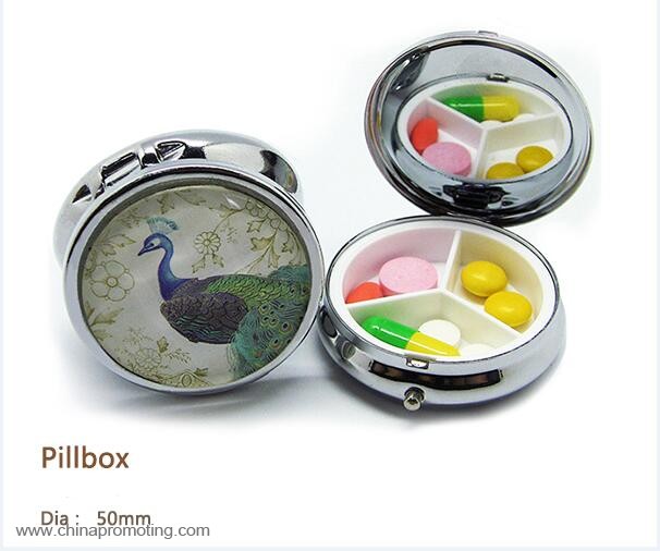 Peacock Series Pill Box