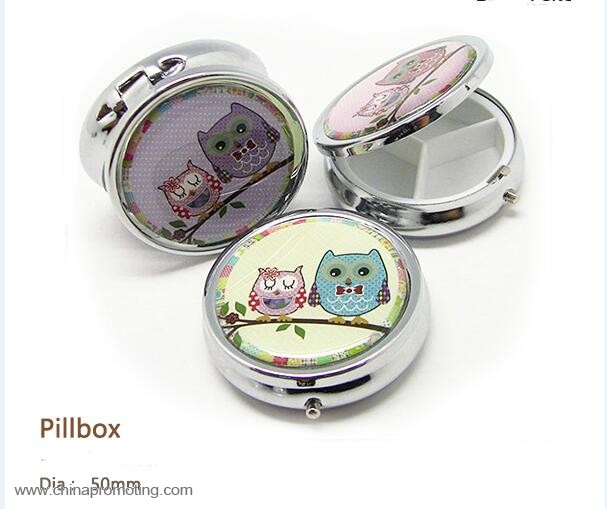 Owl Series Pill Box