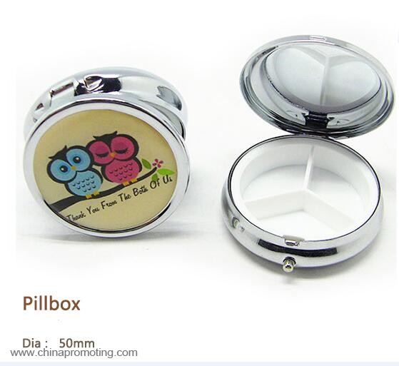 Owl Series Pill Box