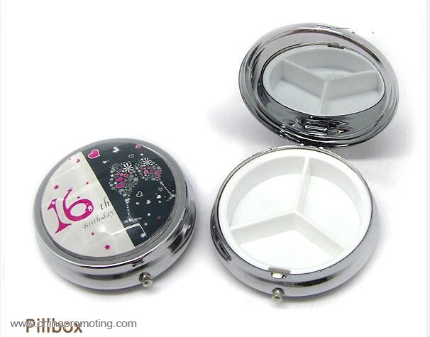  Birthday Series Pill Box