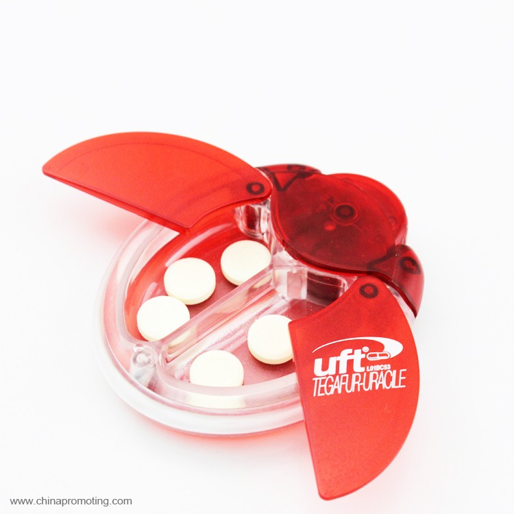 Animal Shape Pill Box With Light