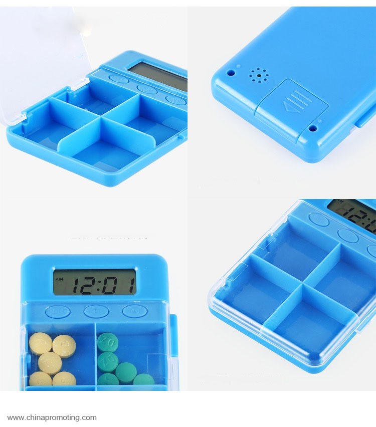 Timing Alarm Electronic Pill Box