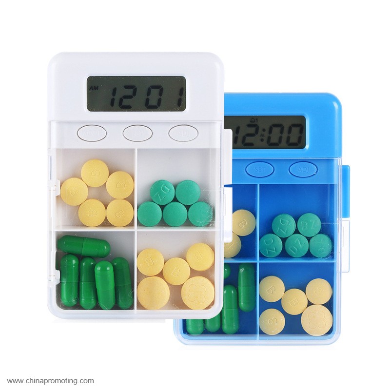 Timing Alarm Electronic Pill Box