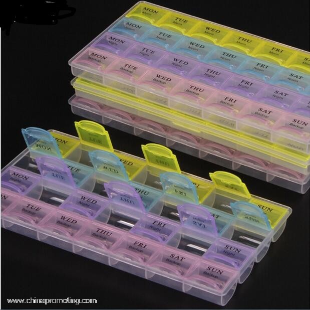 28 Slots plastic storage box