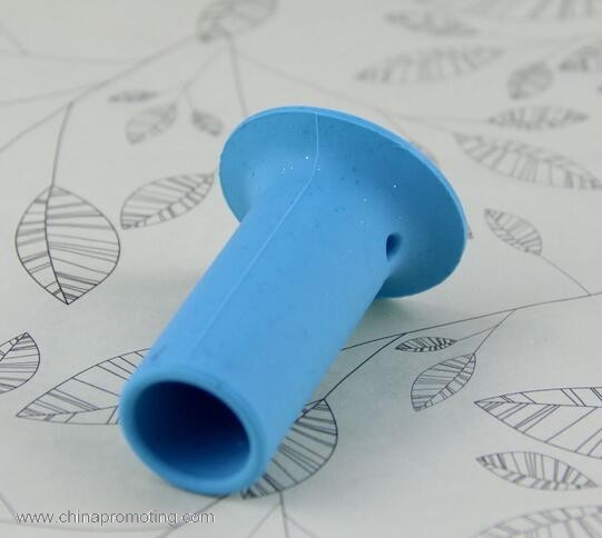 Silicone pen holder