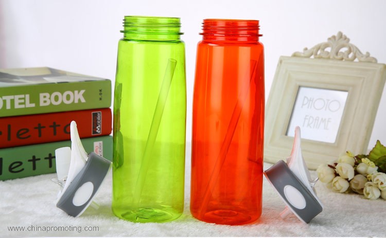 Promotion plastic drinking sports water bottle