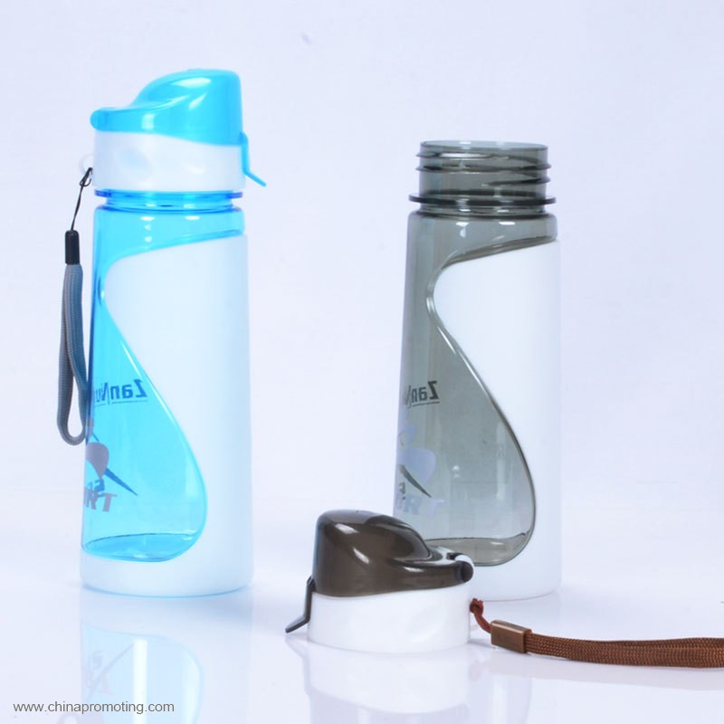  plastic mineral cycling water bottle BPA Free