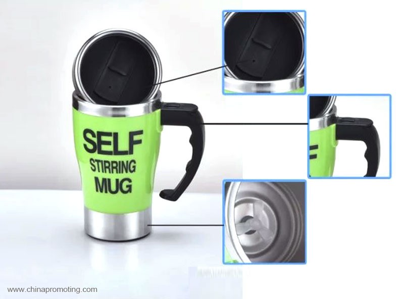 Coffee Mug with Lid 