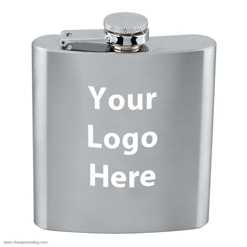  oz stainless steel hip flask