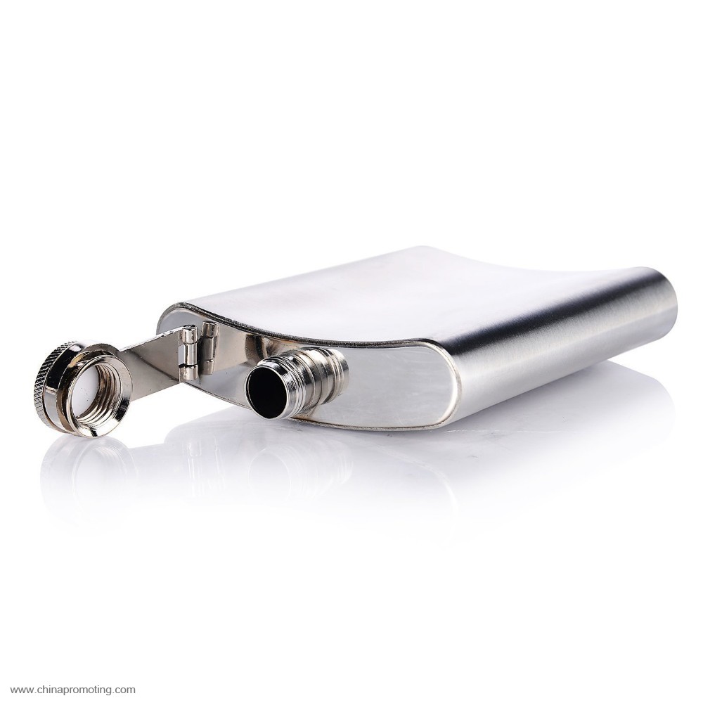  oz stainless steel hip flask