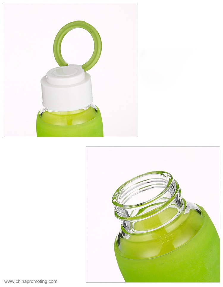 glass bottle