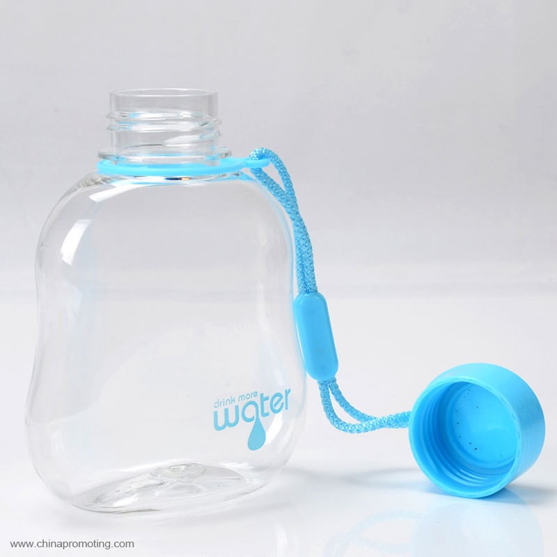 Eco-friendly screw neck water bottle