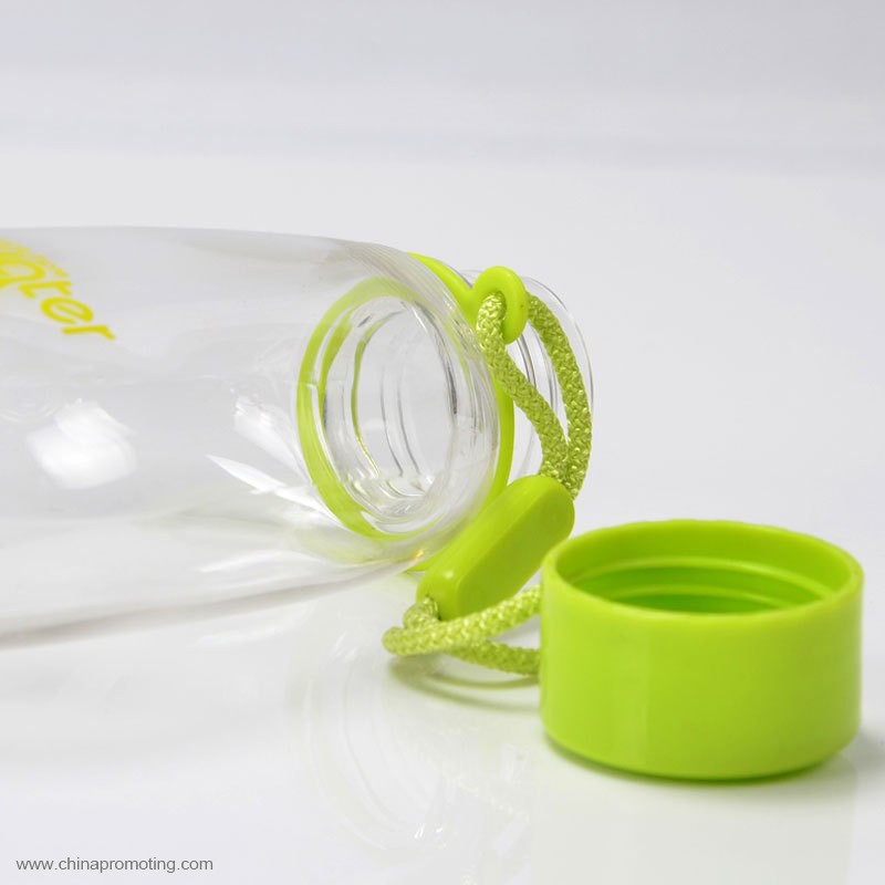 Eco-friendly screw neck water bottle