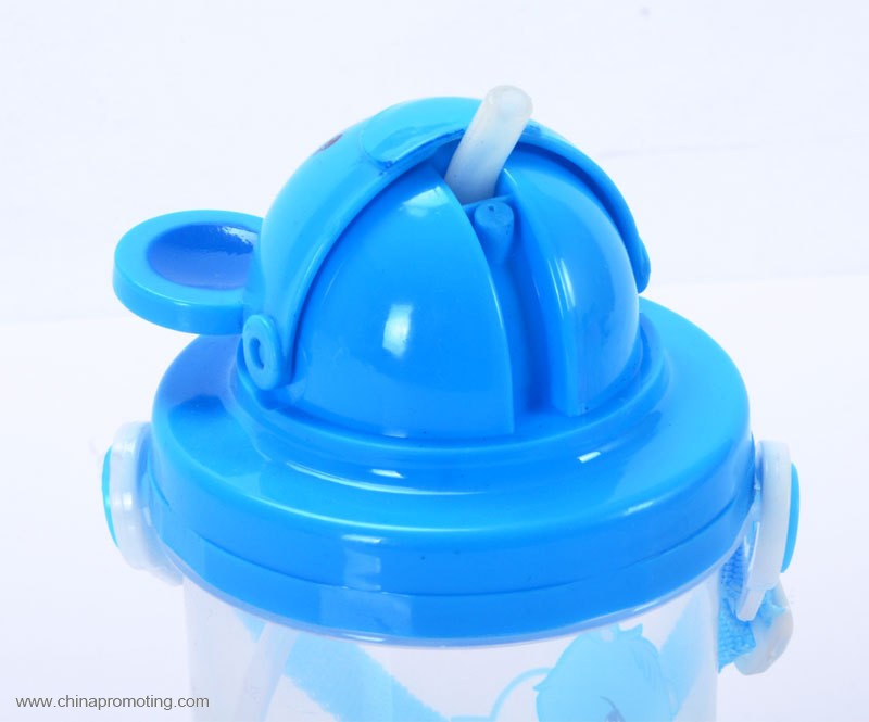 Plastic Children Water Bottle