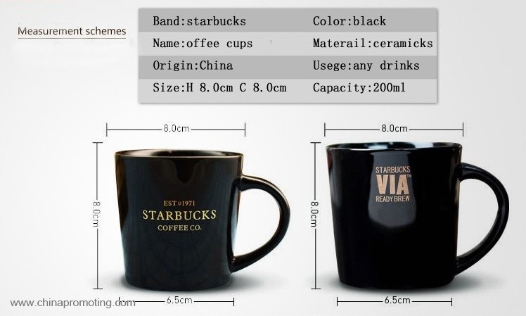 200mlcoffee cup with customized logo
