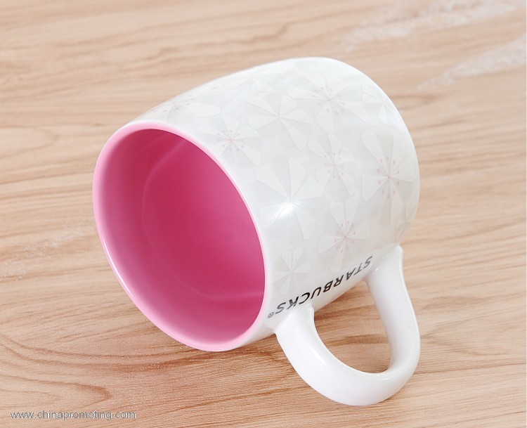Ceramic Mugs with Creative Embossment