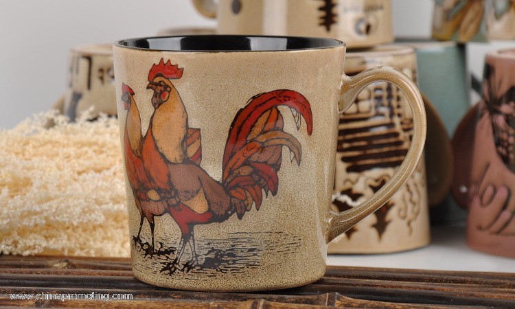 500ml Mugs Ceramic Handmade